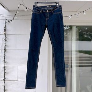 Women's Navy Blue Jeans